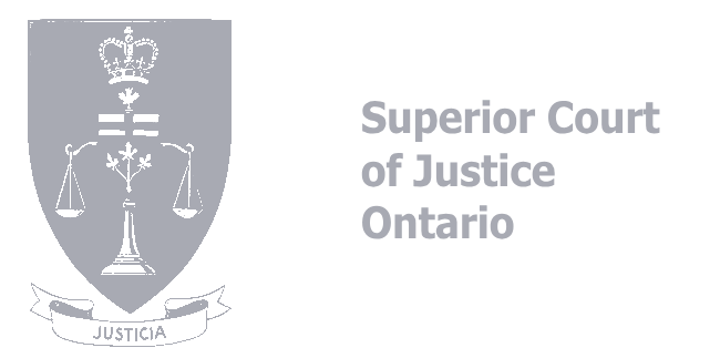 supreme court of justice ontario