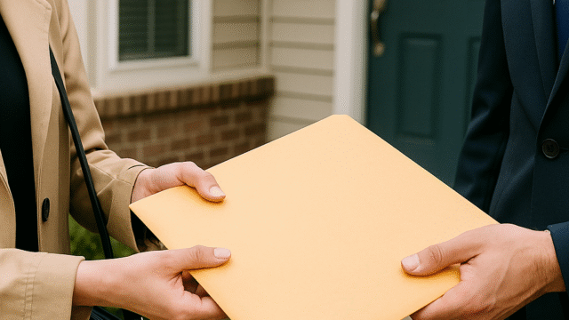 ChatGPT Image Aug 14, 2025, 04_57_52 PM Process serving in Ontario: legal documents handed over at a front door